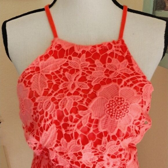 La Mode Lace Dress - Picture 2 of 9